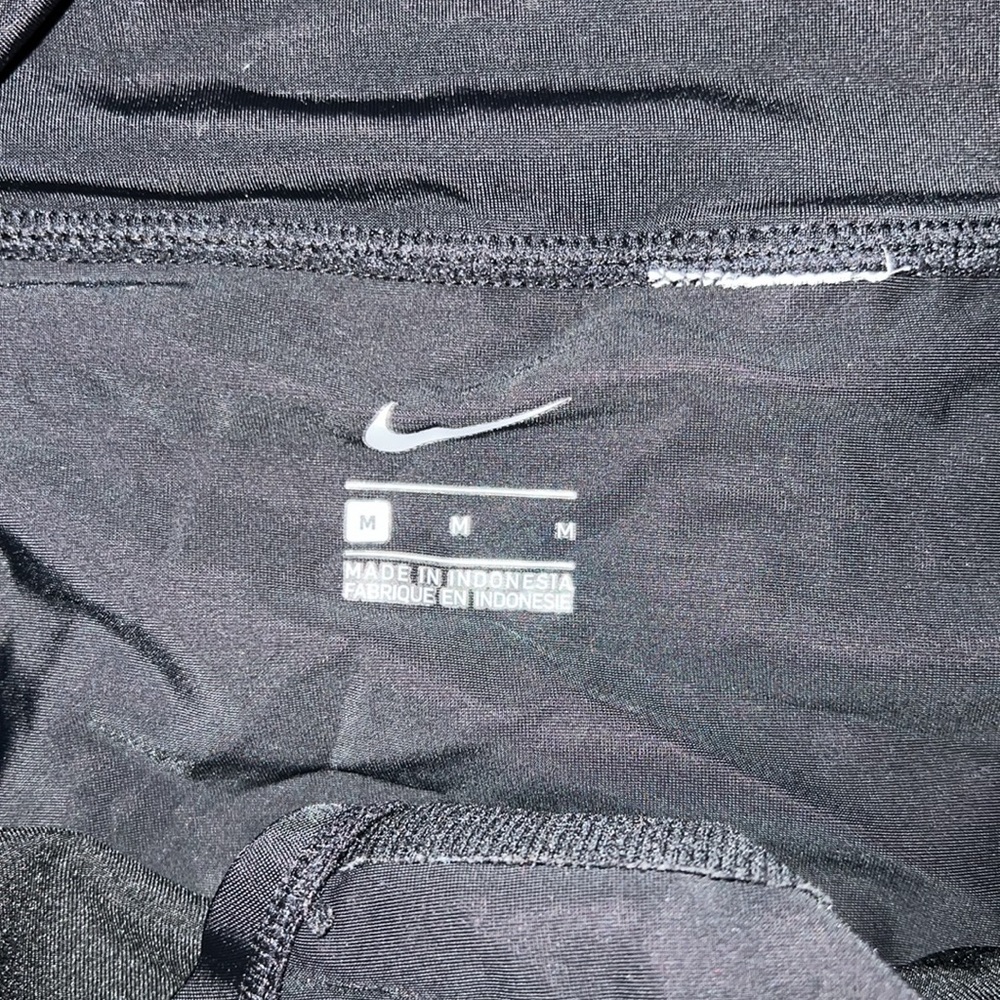 Nike Black Skort Swim Bottoms - Picture 3 of 4